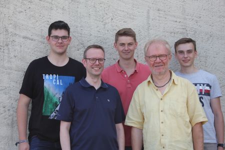  „Posaunenensembles „Trombone Four“ spielt im Burgsaal der Wewelsburg  Bildrechte: Kreis Paderborn